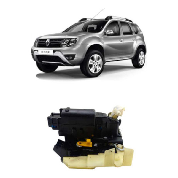Fechadura Dianteira Esquerda Duster 1.6 16v 2017