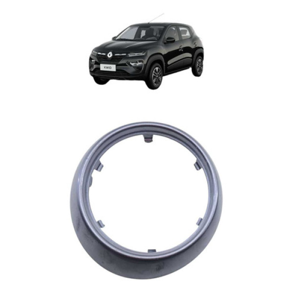  Moldura Difusor Saida Ar Condicionado Kwid 1.0 3cc 2024 