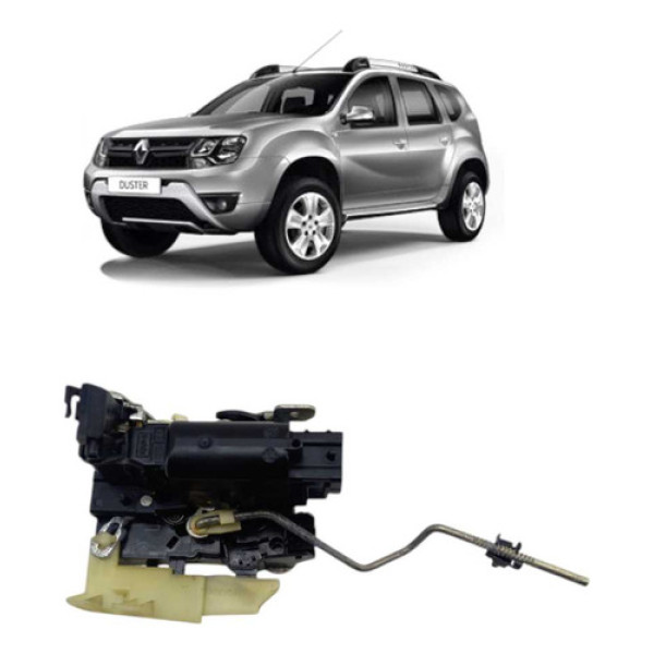 Fechadura Dianteira Direita Duster 1.6 16v 2017