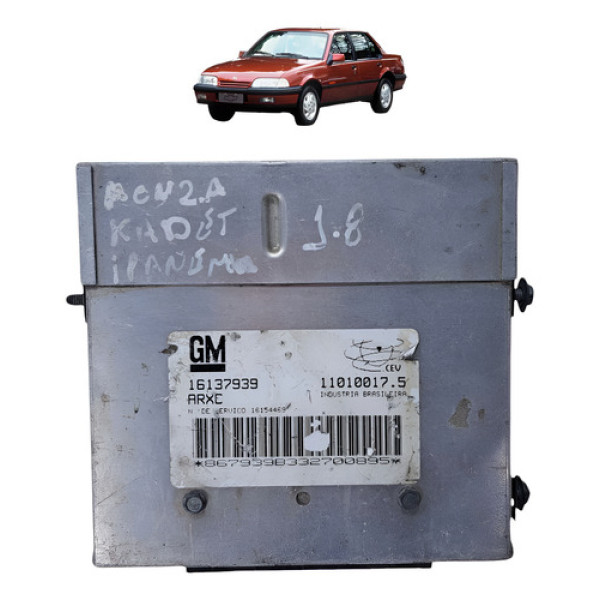 Modulo Injeção Monza Kadett 1.8 1994 Gas