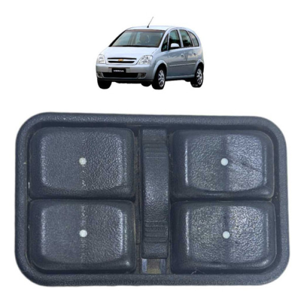 Botão Vidro Elétrico Esquerdo Corsa  2007 2012