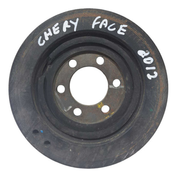 Polia Virabrequim Face 1.3 2010 2012 