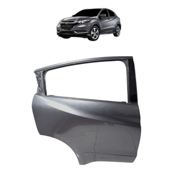 Porta Traseira Direita Hr-v 2016