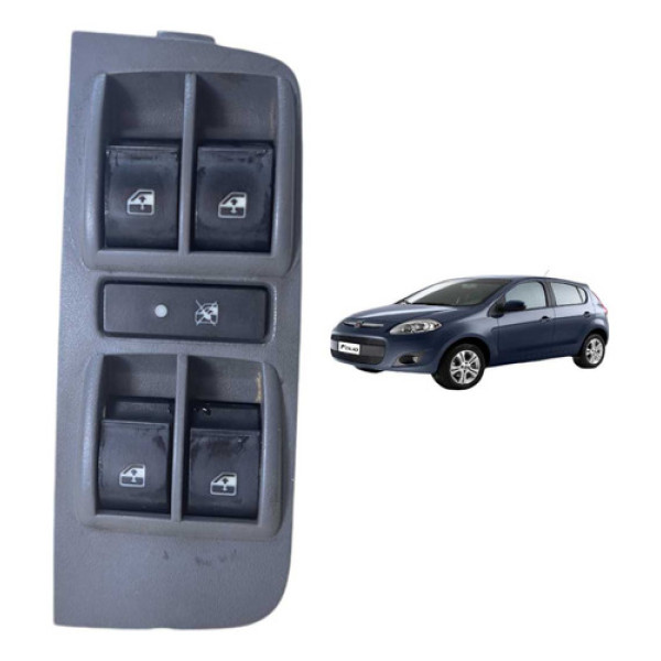 Interruptor Botão Vidro Elétrico Palio Attractive 2004 2016