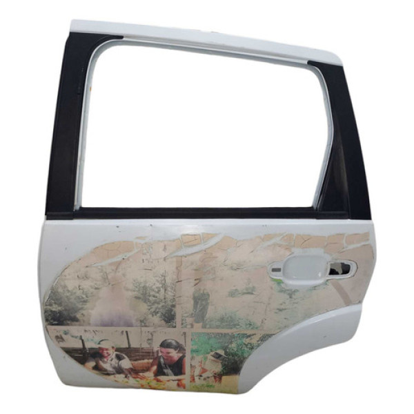 Porta Traseira Esquerda Fiesta 2010 4p