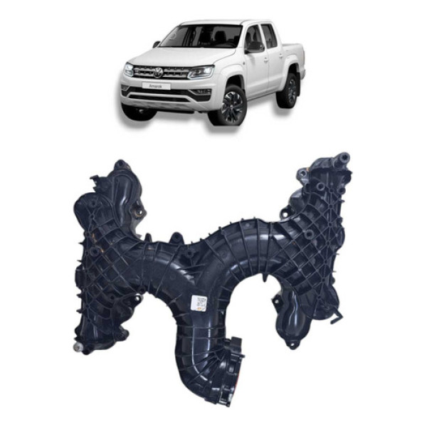 Coletor Admissão Amarok V6 3.0 2018 2020