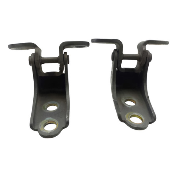 Par Dobradiças Porta Dianteira Direita Fit 2003 2008 