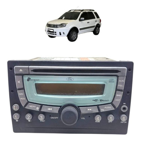 Radio Multimidia Ecosport 1.6 2012