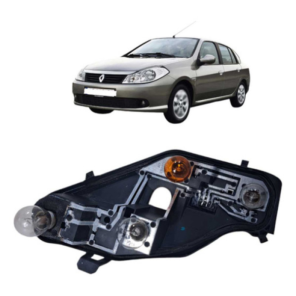 Circuito Soquete Lanterna Traseira Esquerda Symbol 2009 2013