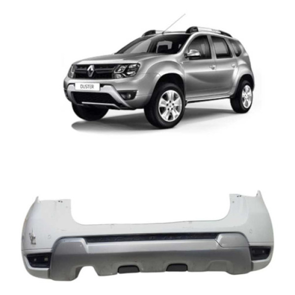 Para-choque Traseiro Duster 2016 2017