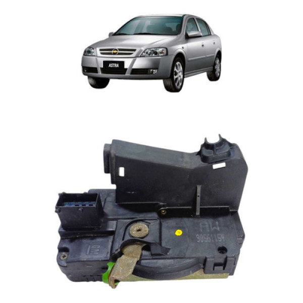 Fechadura Eletrica Dianteira Direita Astra Zafira 2005