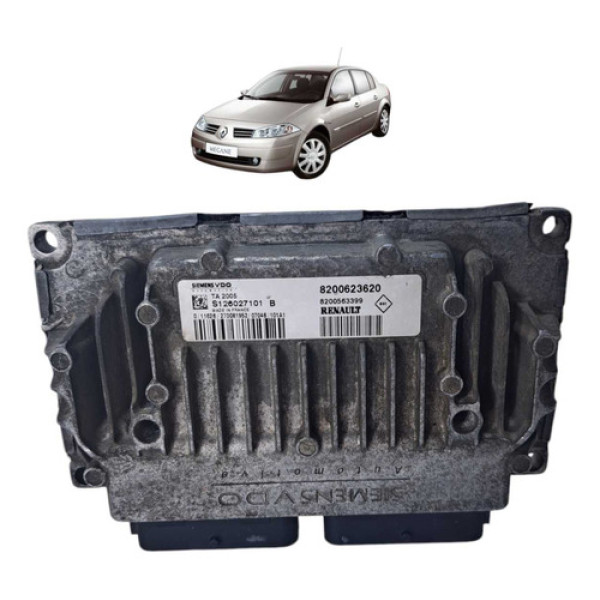 Modulo Injeção Megane 2.0 16v 2009