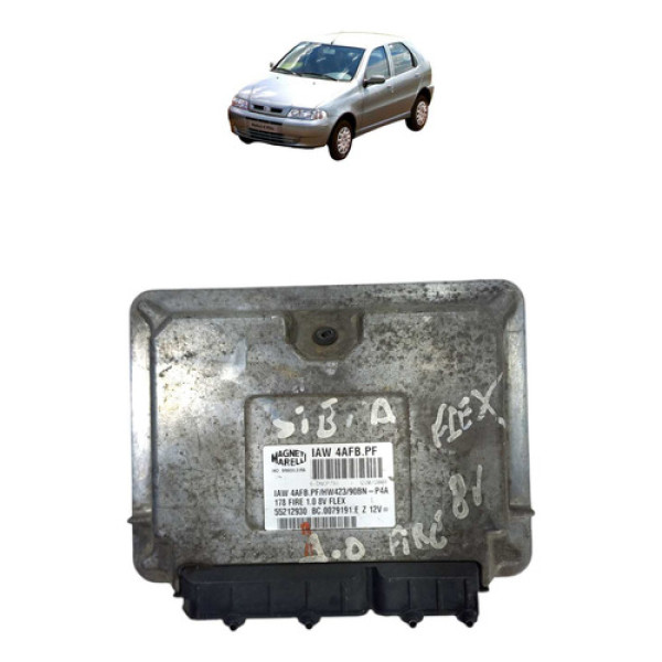 Módulo Injeção Fiat Palio Fire 1.0 2008
