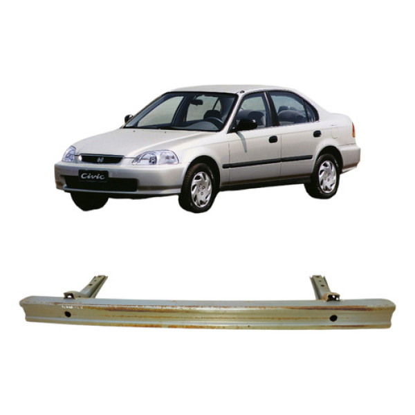 Alma Para-choque Traseiro Civic 1997 2001