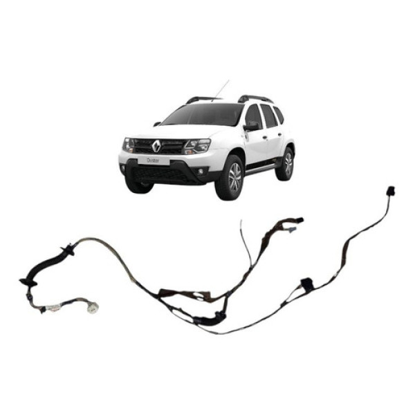 Chicote Porta Dianteira Direita Duster 1.6 2017