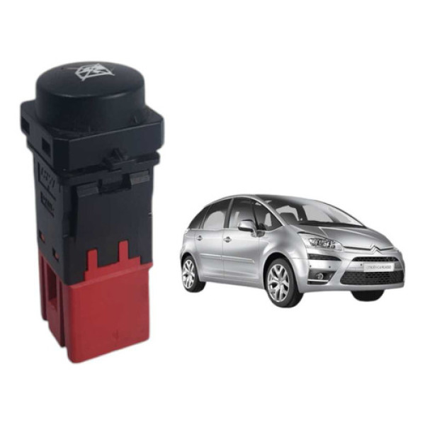 Botao Trava Comando Picasso 2006 2010