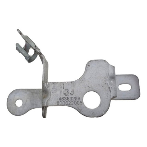 Suporte Inferior Painel Radiador Argo Cronos Toro 2018 2023