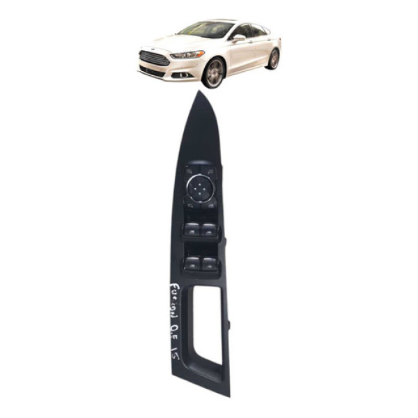 Comando Vidro Esquerdo Fusion 2017 2020