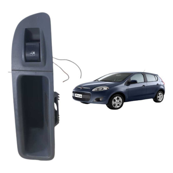 Botao Vidro Traseiro Direito Palio 2012 2015 