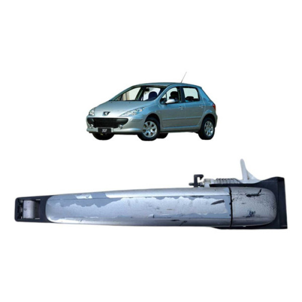 Maçaneta Externa Traseira Esquerda 307 2003 2012