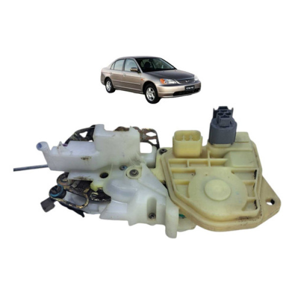 Fechadura Dianteira Esquerda Civic 1998