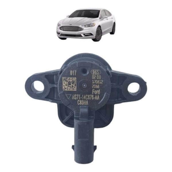 Sensor Impacto Porta Dianteira Esquerda Direita Fusion 2018