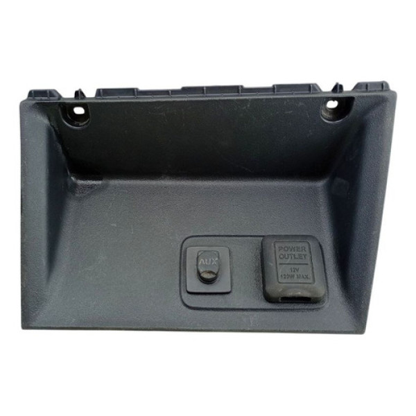Moldura Acendedor Auxiliar Tomada 12v Civic 2.0 2015
