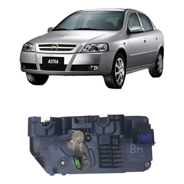 Fechadura Elétrica Traseira Esquerda Astra 2001 2006