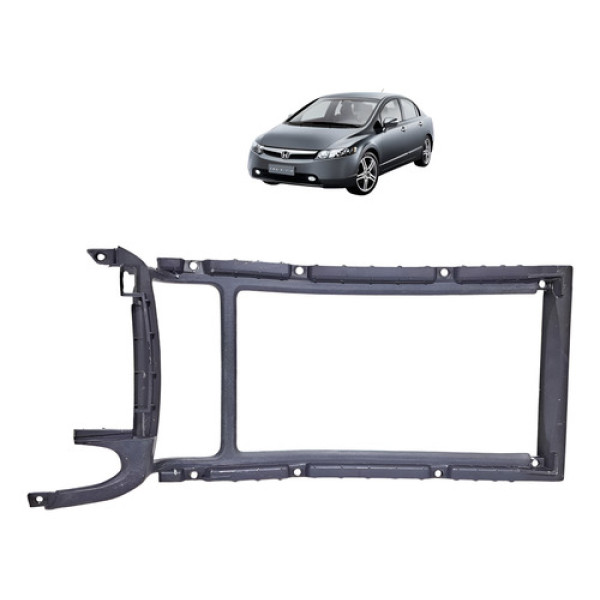 Moldura Porta Objetos Console Central New Civic 2008 