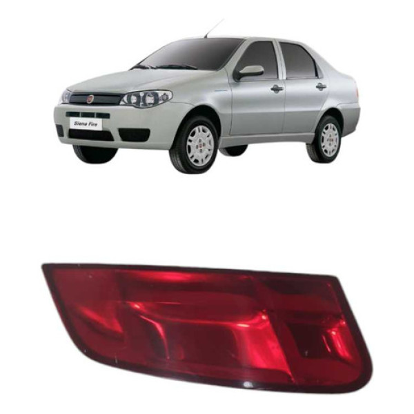 Lanterna Direita Tampa Traseira Siena 2008 2009