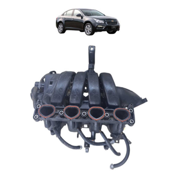 Coletor Admissão Cruze Tracker 1.8 2012 2016