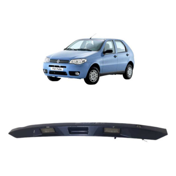 Moldura Friso Tampa Traseira Palio 2004 2013 