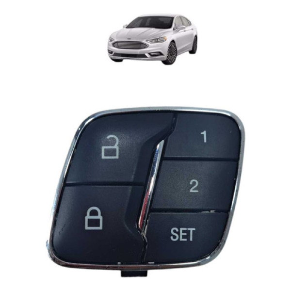 Botão Comando Trava Memória Banco Fusion 2018