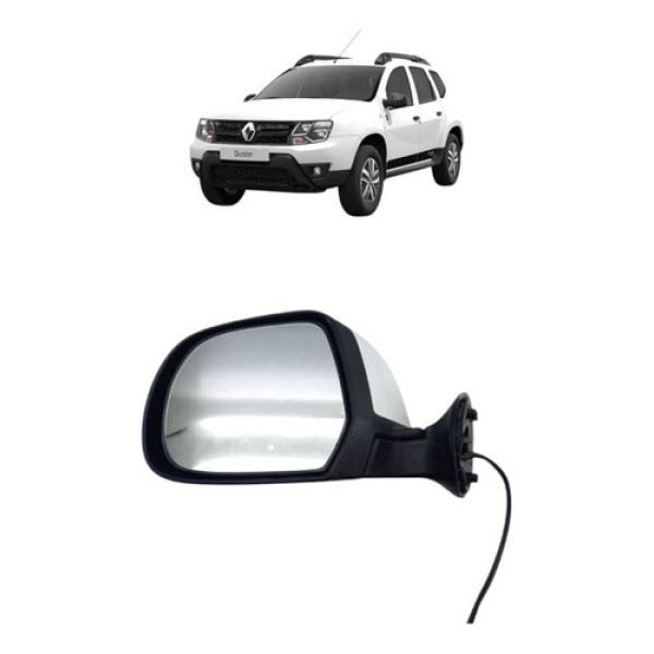 Retrovisor Eletrico Esquerdo Duster 1.6 2017