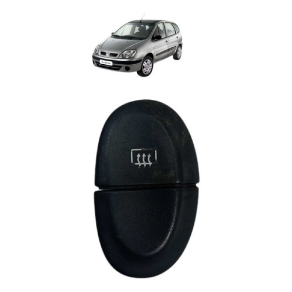 Botão Desembaçador Megane Scenic 1998 2008 