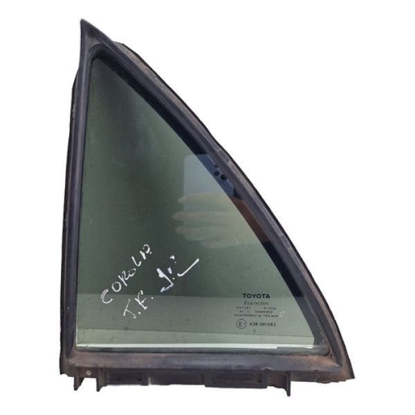 Vidro Fixo Traseiro Esquerdo Corolla 2012