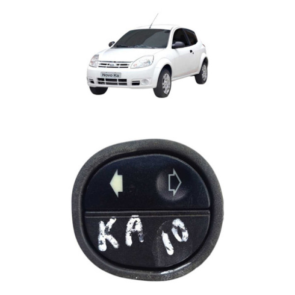 Botão Vidro Elétrico Ka 2010