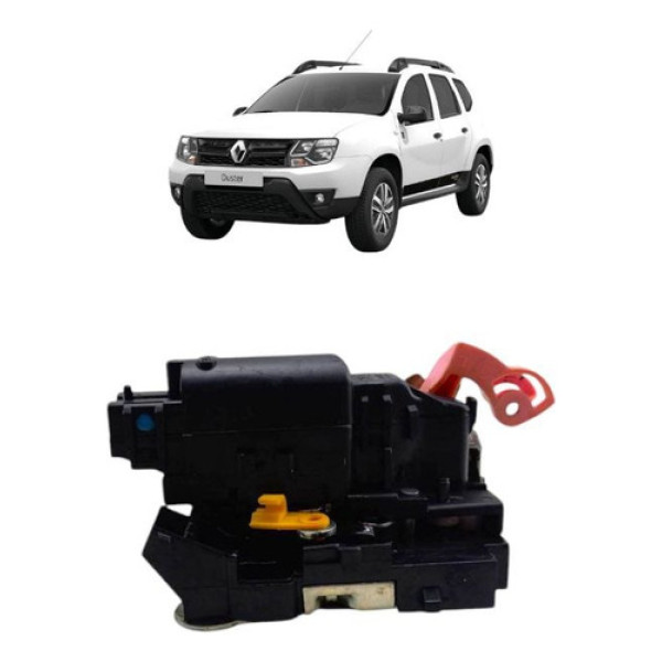 Fechadura Traseira Esquerda Duster 1.6 2017