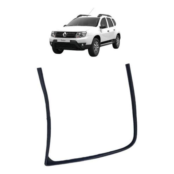 Borracha Canaleta Dianteira Esquerda Duster 1.6 2017