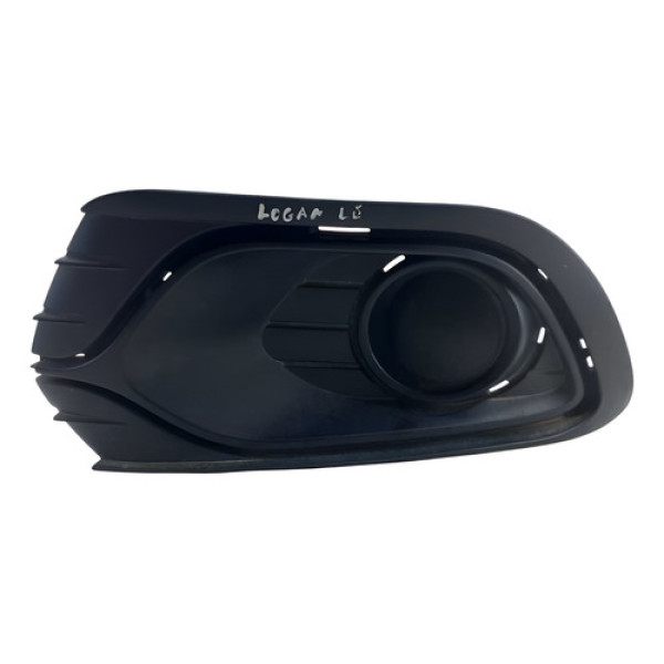 Moldura Esquerda Farol Milha Logan 2015