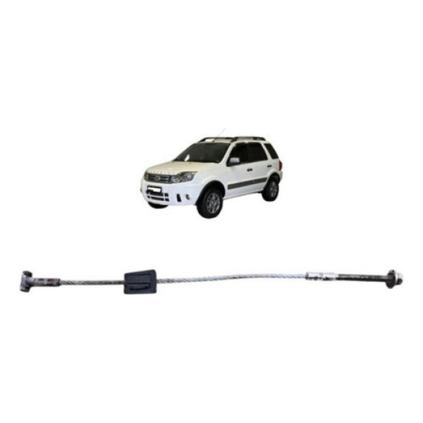 Cabo Dianteiro Alavanca Freio Mão Ecosport 1.6 2012