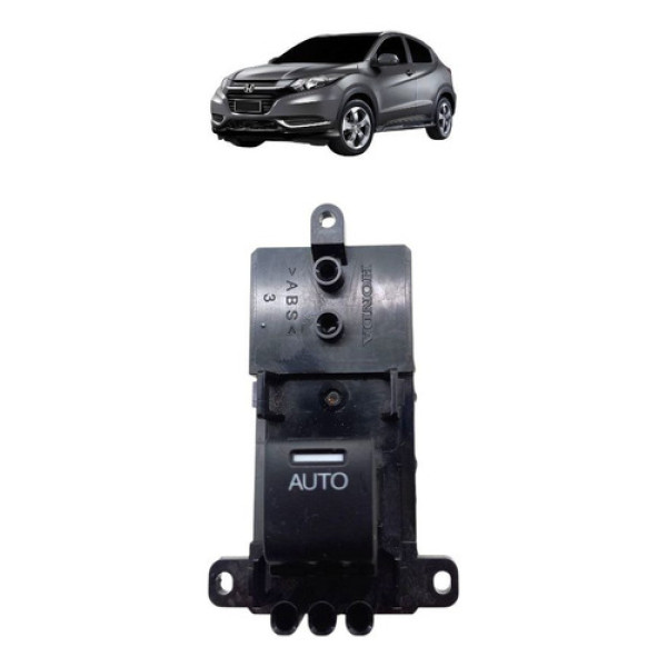 Botão Vidro Eletrico Traseiro Direito Hr-v 2016