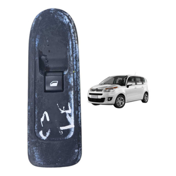 Botão Vidro Elétrico Dianteiro Direito C3 Picasso 2015 2017