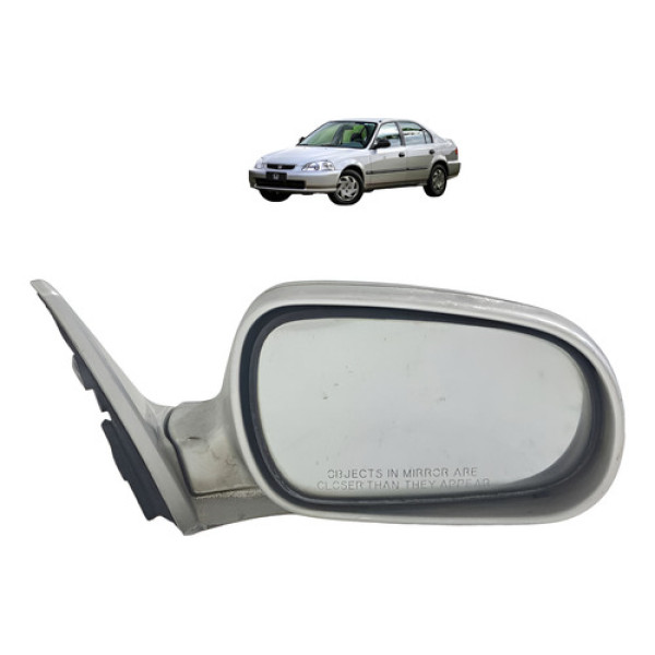Retrovisor Direito Civic 1998