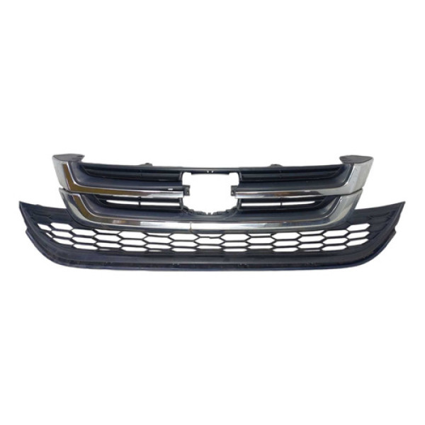 Grade Central Para-choque Crv 2001