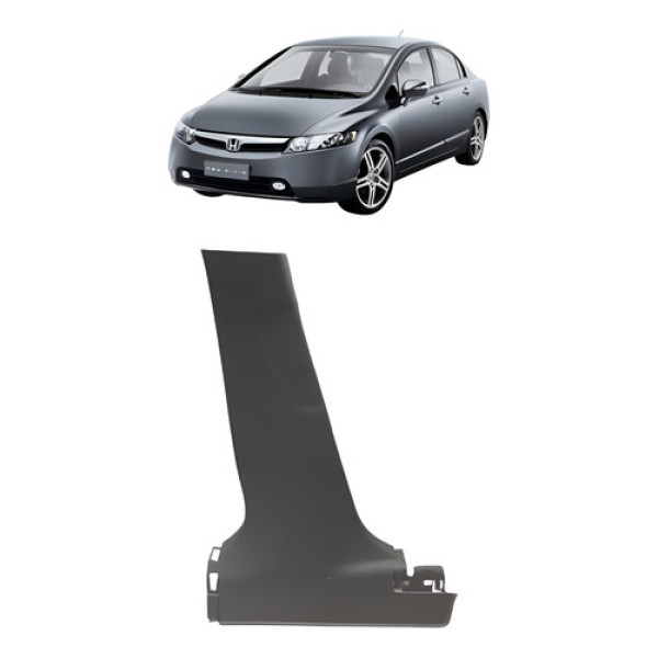Moldura Coluna Esquerda New Civic 2008