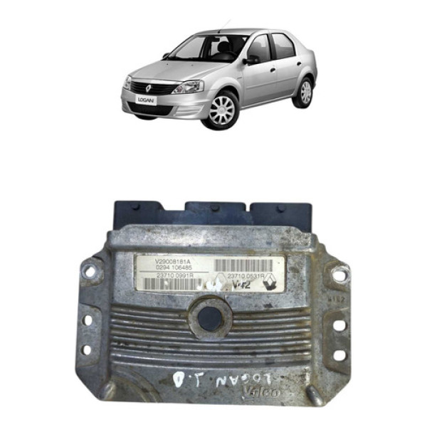 Modulo Central Logan 1.0 16v 2013