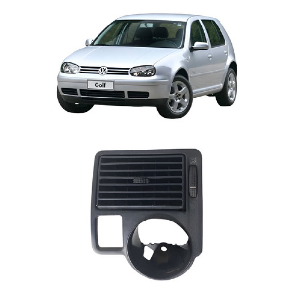 Difusor Ar  Dianteiro Esquerdo Golf 2006 2008