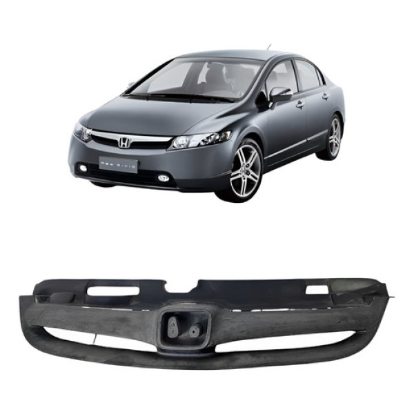 Grade Dianteira New Civic 2008