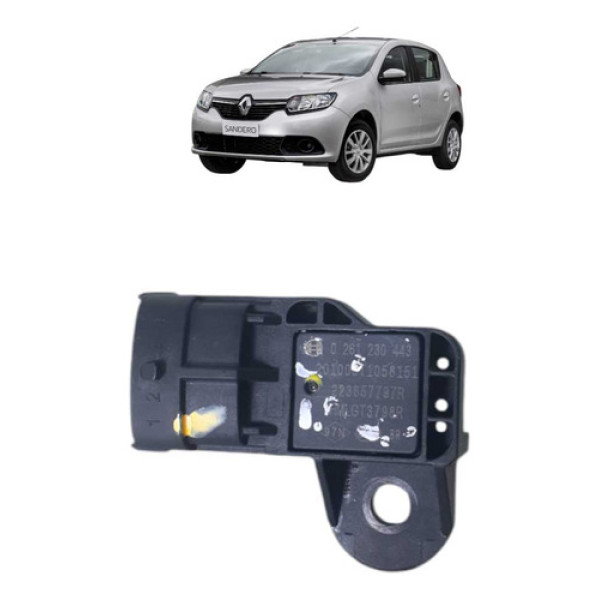 Sensor Map Sandero 1.0 2017 